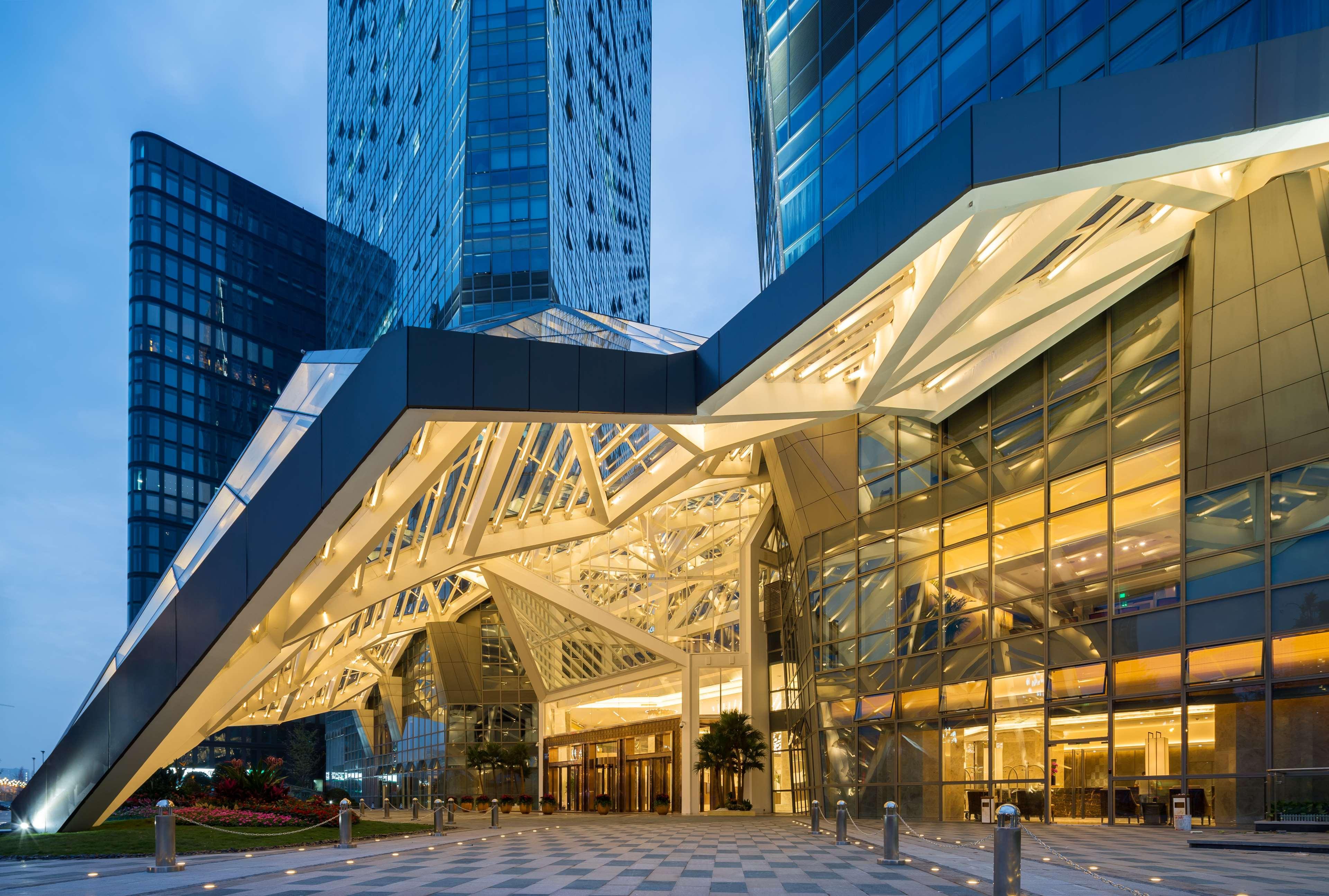 Seaton International Hotel Chengdu Exterior photo