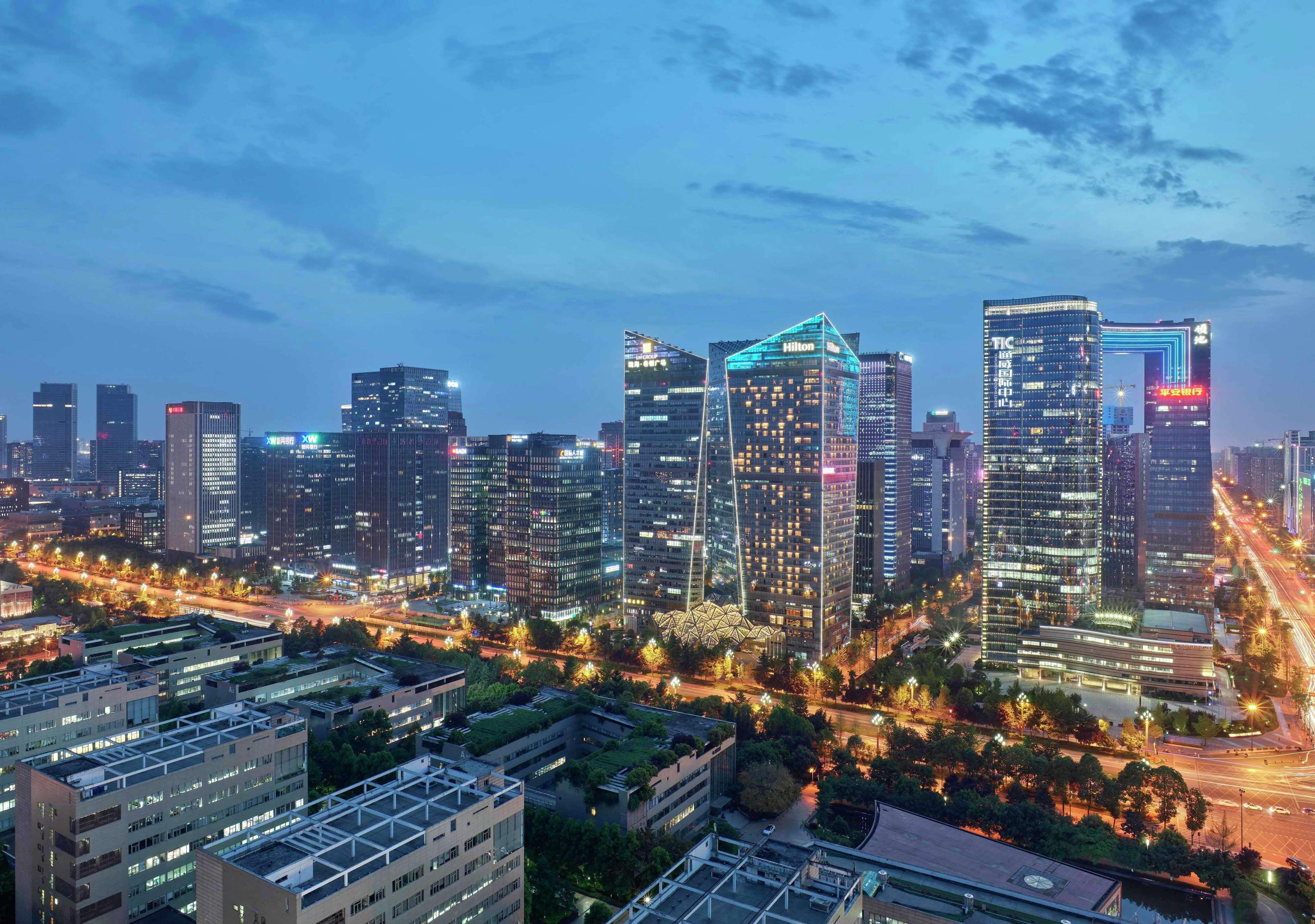 Seaton International Hotel Chengdu Exterior photo